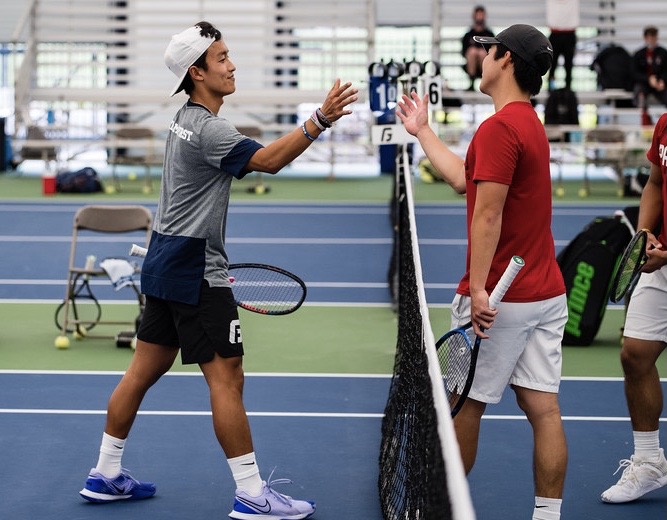 Reyn Miyagawa tennis highlight